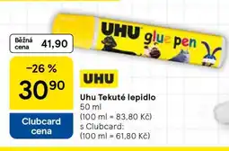 Tesco Uhu Tekuté lepidlo nabídka