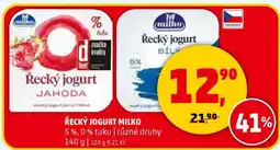 Penny Market ŘECKÝ JOGURT MILKO nabídka