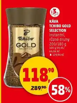 Penny Market KÁVA TCHIBO GOLD SELECTION nabídka