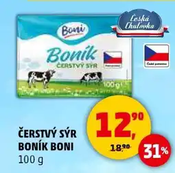 Penny Market ČERSTVÝ SÝR BONÍK BONI nabídka