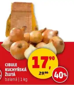Penny Market Cibule kuchyňská žlutá nabídka