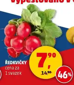Penny Market Ředkvičky nabídka