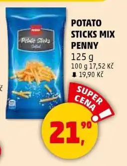 Penny Market POTATO STICKS MIX PENNY nabídka