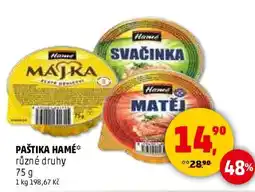 Penny Market Paštika Hamé nabídka