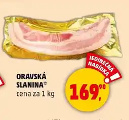 Penny Market Oravská slanina nabídka