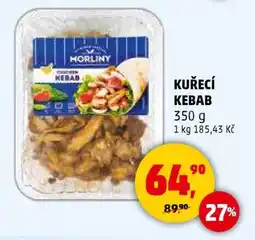 Penny Market Kuřecí kebab nabídka