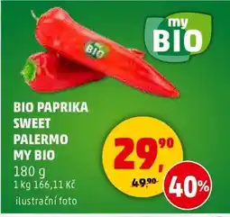 Penny Market BIO PAPRIKA SWEET PALERMO MY BIO nabídka