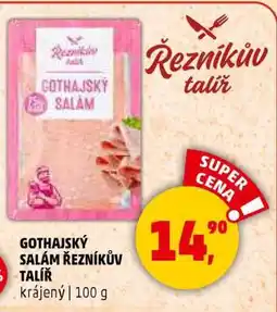 Penny Market GOTHAJSKÝ SALÁM ŘEZNÍKŮV TALÍŘ nabídka