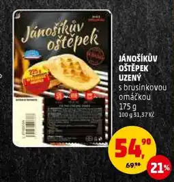 Penny Market JÁNOŠÍKŮV OŠTĚPEK UZENÝ nabídka