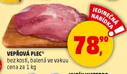 Penny Market VEPŘOVÁ PLEC nabídka