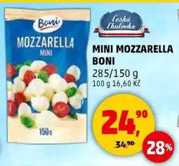 Penny Market MINI MOZZARELLA BONI nabídka