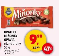 Penny Market OPLATKY MIŇONKY OPAVIA nabídka
