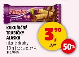 Penny Market KUKUŘIČNÉ TRUBIČKY ALASKA nabídka