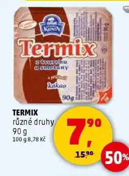 Penny Market Termix nabídka