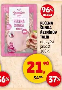 Penny Market Pečená šunka Řezníkův talíř nabídka