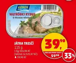 Penny Market Játra tresčí nabídka