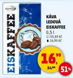Penny Market KÁVA LEDOVÁ EISKAFFEE nabídka