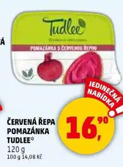 Penny Market Červená řepa pomazánka Tudlee nabídka