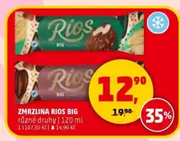 Penny Market ZMRZLINA RIOS BIG nabídka