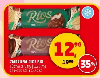 Penny Market ZMRZLINA RIOS BIG nabídka