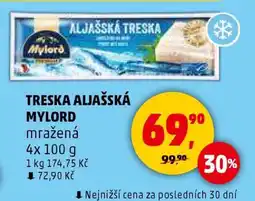 Penny Market TRESKA ALJAŠSKÁ MYLORD nabídka