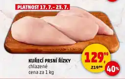 Penny Market Kuřecí prsní řízky nabídka