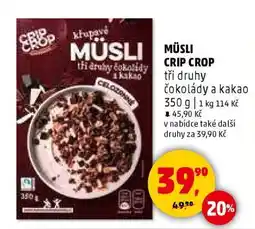 Penny Market MÜSLI CRIP CROP nabídka