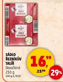 Penny Market SÁDLO ŘEZNÍKŮV TALÍŘ nabídka