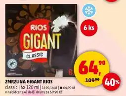Penny Market ZMRZLINA GIGANT RIOS nabídka