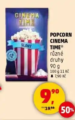 Penny Market Popcorn Cinema time nabídka