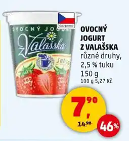 Penny Market OVOCNÝ JOGURT Z VALAŠSKA nabídka