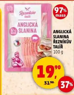 Penny Market ANGLICKÁ SLANINA ŘEZNÍKŮV TALÍŘ nabídka