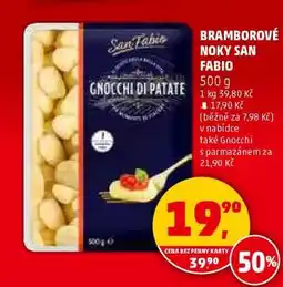 Penny Market BRAMBOROVÉ NOKY SAN FABIO nabídka