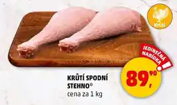 Penny Market Krůtí spodní stehno nabídka