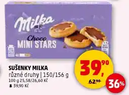 Penny Market SUŠENKY MILKA nabídka