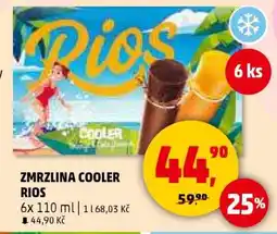 Penny Market ZMRZLINA COOLER RIOS nabídka