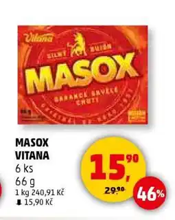Penny Market MASOX VITANA nabídka