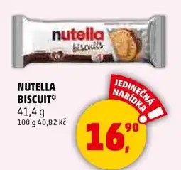 Penny Market NUTELLA BISCUIT nabídka