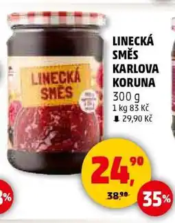 Penny Market LINECKÁ SMĚS KARLOVA KORUNA nabídka