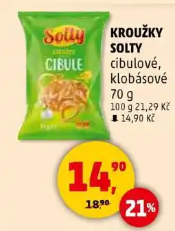 Penny Market KROUŽKY SOLTY nabídka