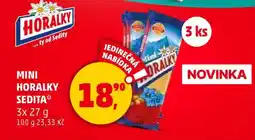 Penny Market MINI HORALKY SEDITA nabídka