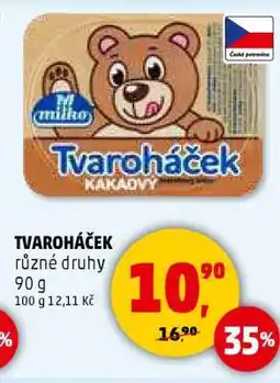 Penny Market Tvaroháček nabídka