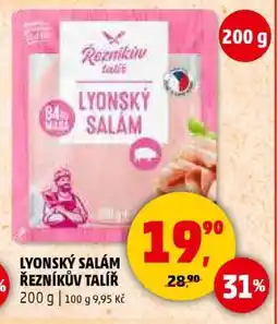 Penny Market LYONSKÝ SALÁM ŘEZNÍKŮV TALÍŘ nabídka