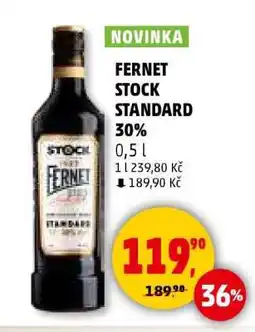 Penny Market Fernet Stock Standard 30 % nabídka