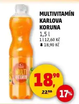 Penny Market MULTIVITAMÍN KARLOVA KORUNA nabídka