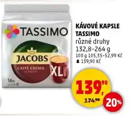 Penny Market Kávové kapsle Tassimo nabídka