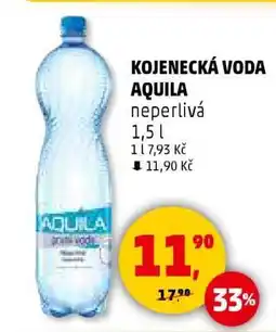 Penny Market KOJENECKÁ VODA AQUILA nabídka