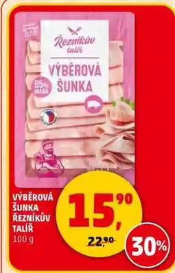 Penny Market VÝBĚROVÁ ŠUNKA ŘEZNÍKŮV TALÍŘ nabídka