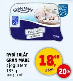 Penny Market RYBÍ SALÁT GRAN MARE nabídka