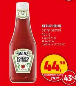 Penny Market Kečup Heinz nabídka
